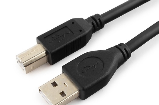Кабель USB AM/BM Cablexpert CCP-USB2-AMBM